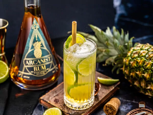 Rum & Ginger Cocktail - Safe Harbour